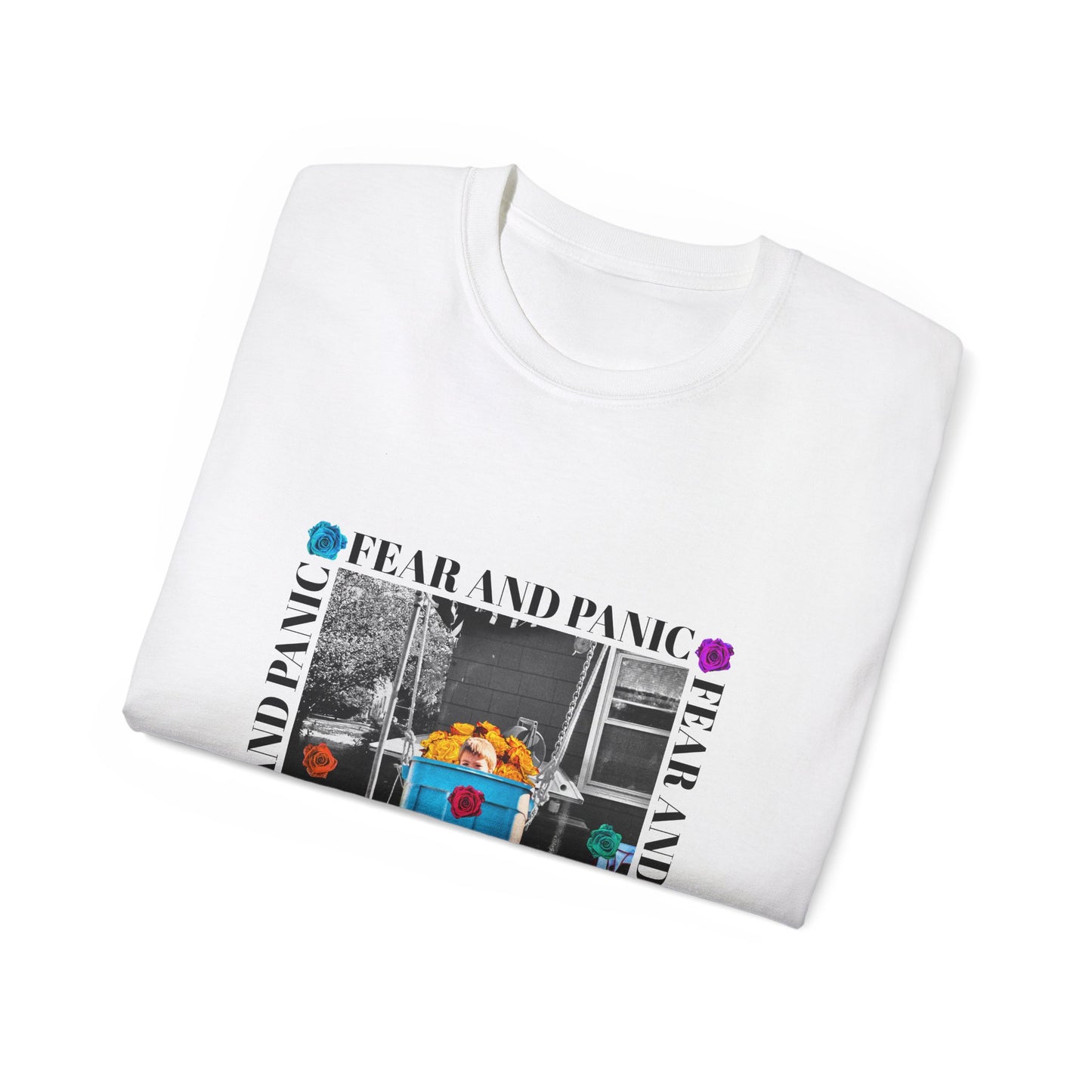 Fear and Panic Cotton Tee
