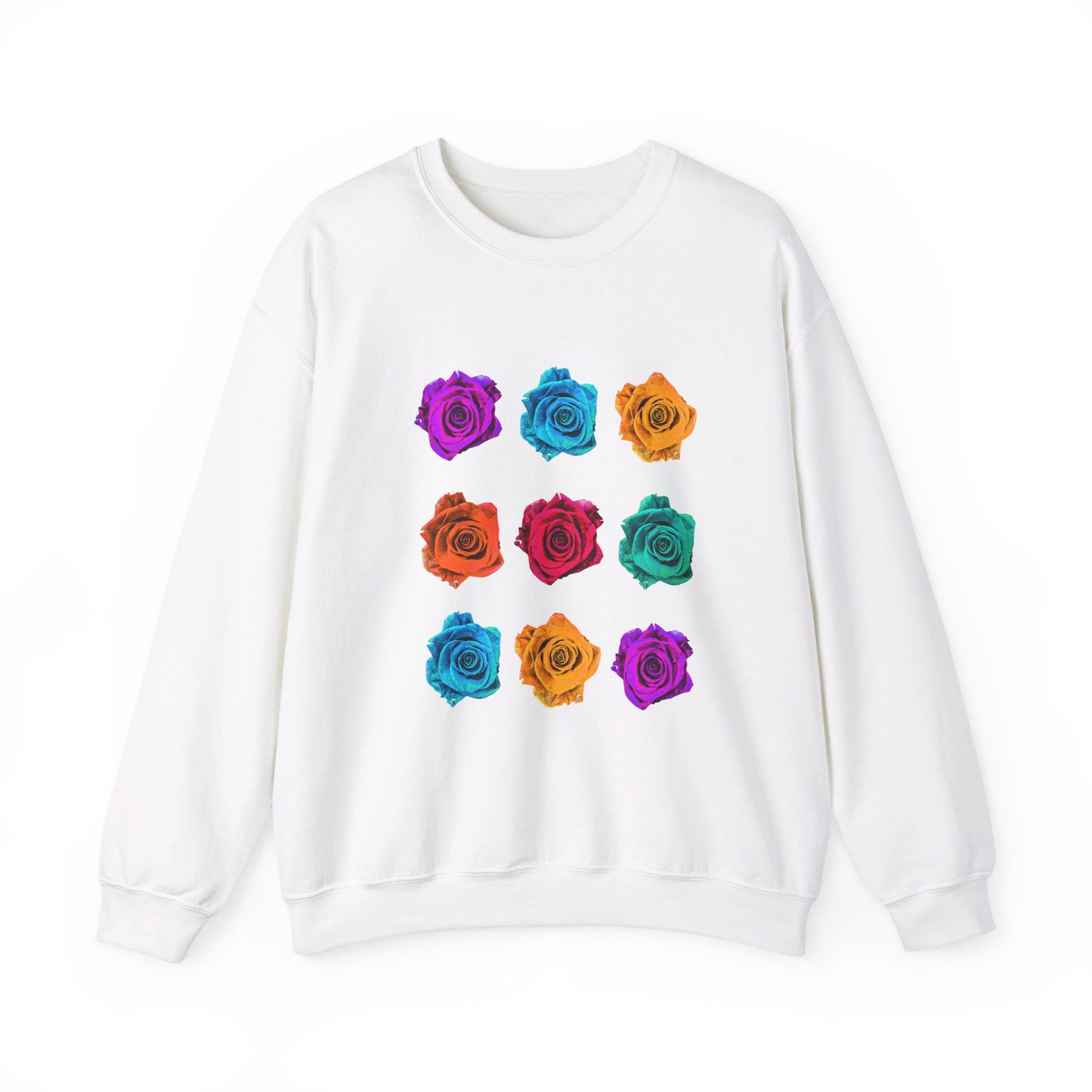 Rose Crewneck Sweatshirt