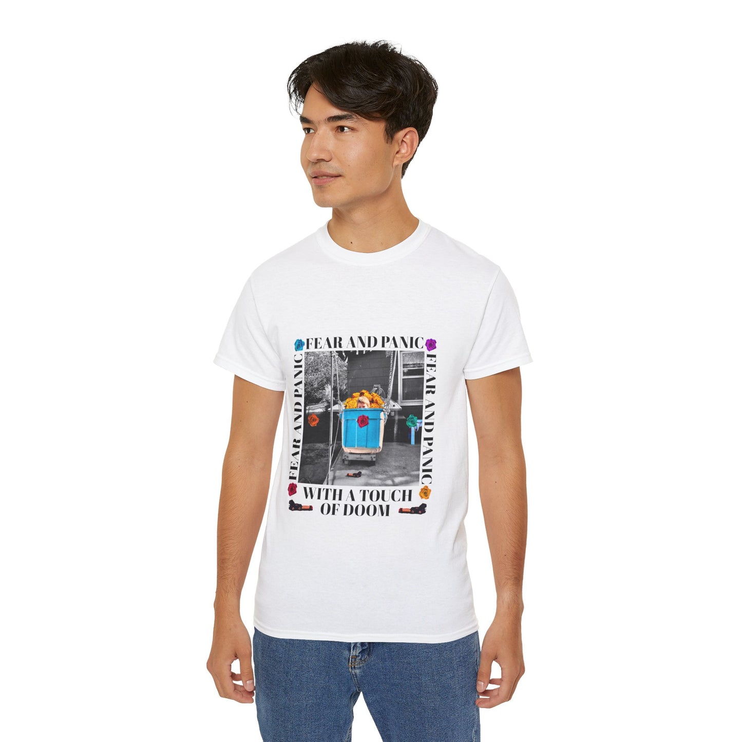 Fear and Panic Cotton Tee