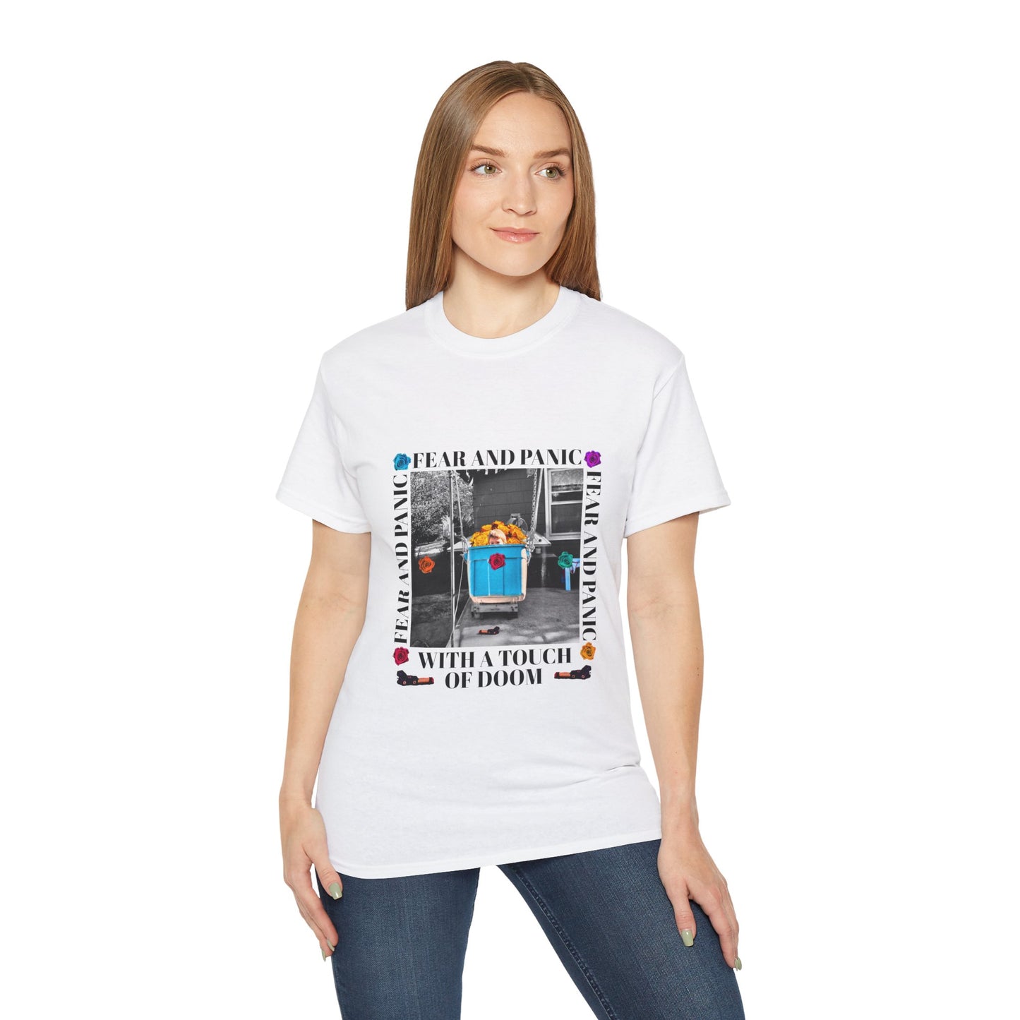 Fear and Panic Cotton Tee