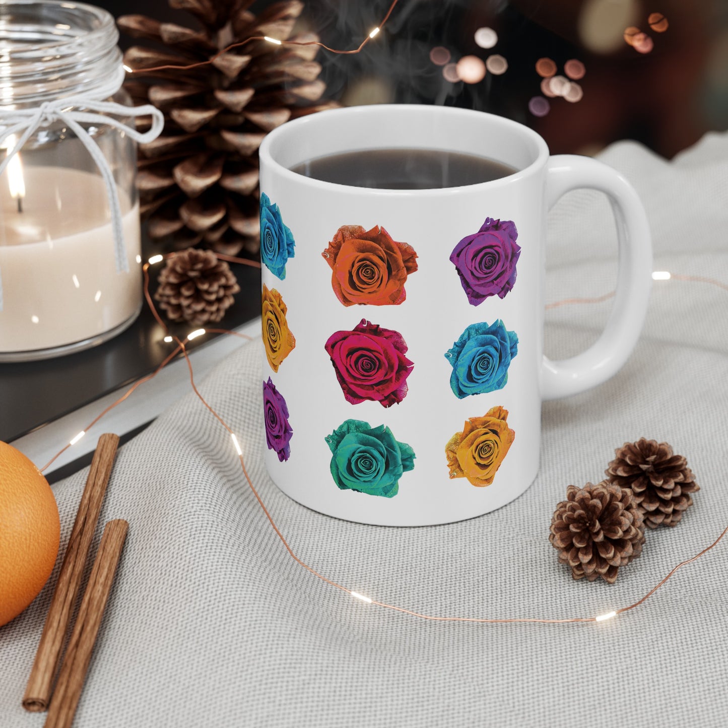 Rose Coffee Mug