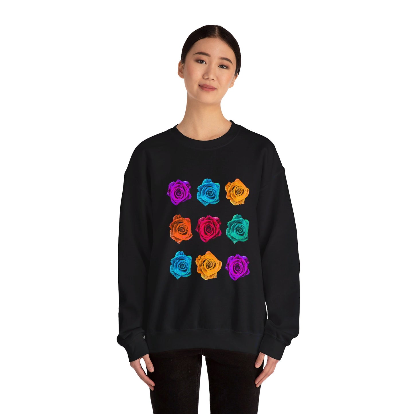 Rose Crewneck Sweatshirt