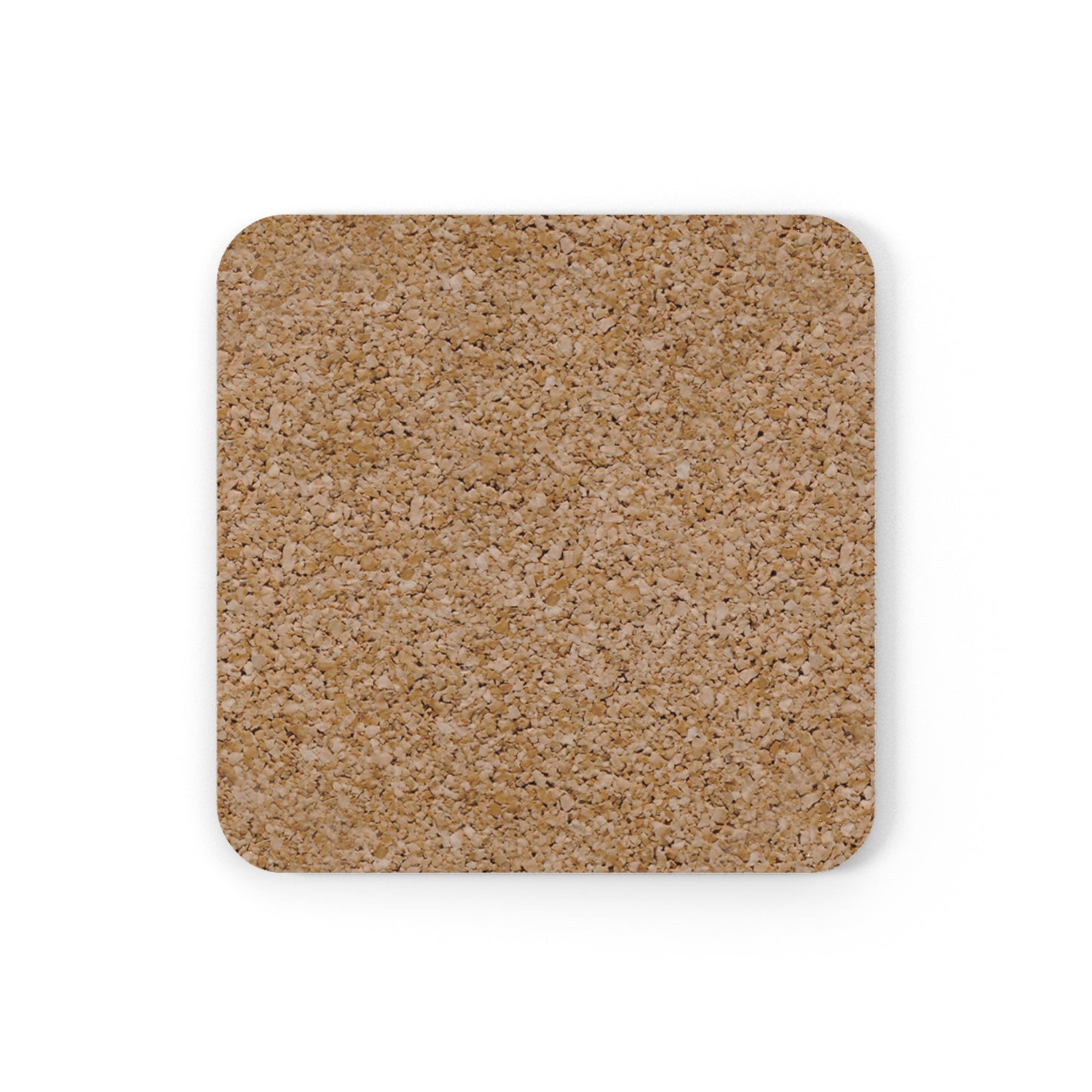Fear and Panic Cork Coaster